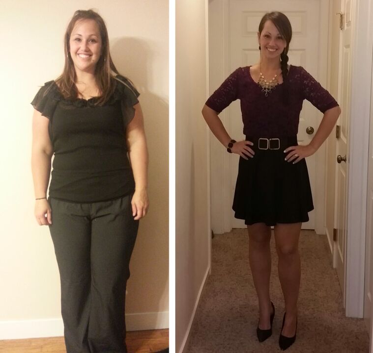 Weight loss after taking Reduslim