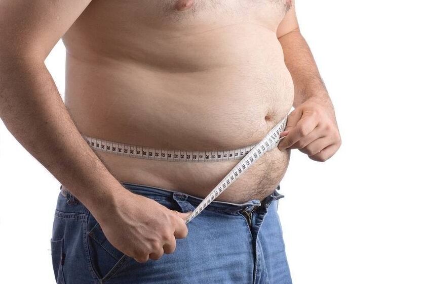 All men measure waist volume