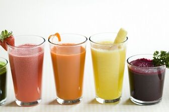 Juice diet for weight loss