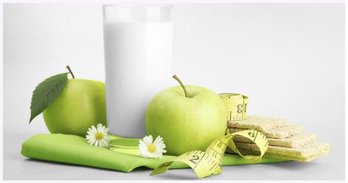 kefir apple