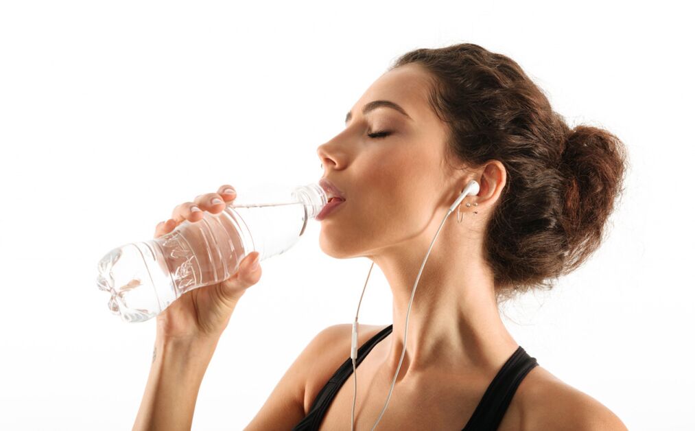 Drinking habits in diet