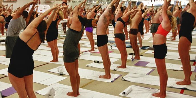 Hot yoga for weight loss