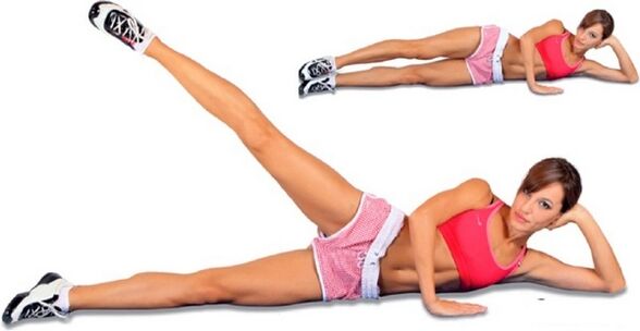 leg raising exercise