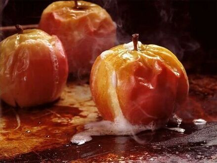 Baked apples may cure pancreatitis