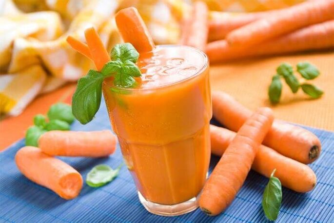 Carrot and Apple Juice Treats Pancreatitis