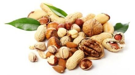 Nuts and seeds for pancreatitis should be taken with caution