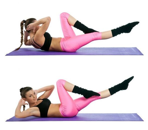Side abdominal exercises for weight loss