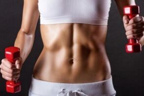 Get in shape after losing weight in one week